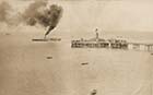 Jetty extension with paddle steamer [albumin]